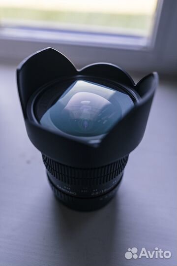 Объектив Samyang 10 mm F2.8 ED AS NCS CS