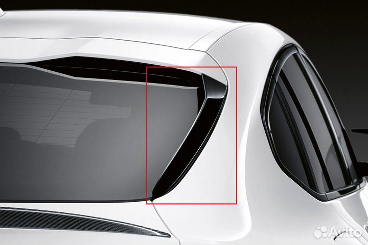 Боковой спойлер M Performance для BMW X4 G02/X4M