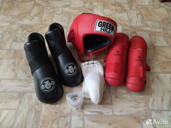 Защита для тхэквондо