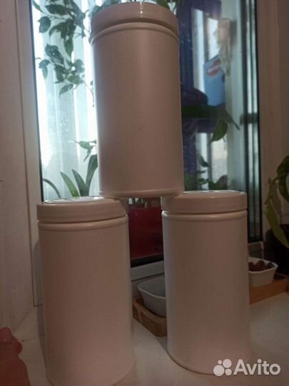 Баночки пищевые сыпучих продуктов