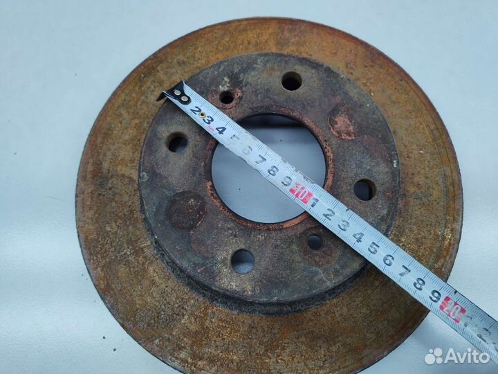 Диск тормозной передний Nissan Primera P11 1998 г