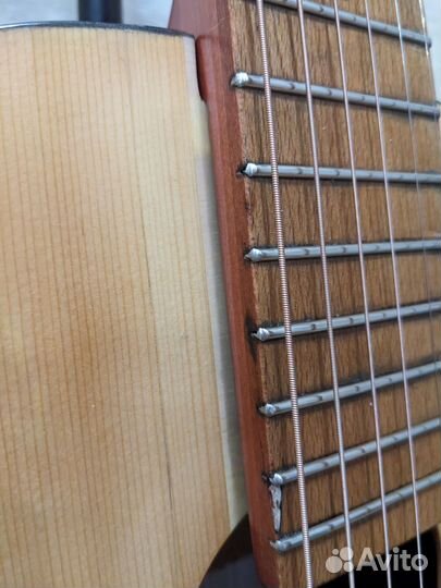 Акустическая гитара СССР