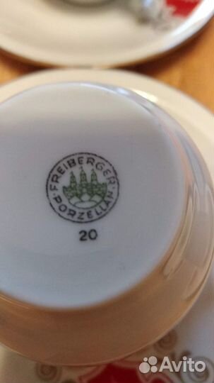 Кофейный сервиз гдр