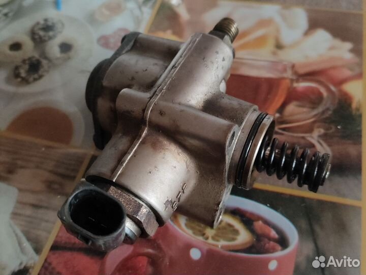 Насос тнвд на Audi q7 4l