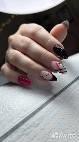 Наращивание ногтей