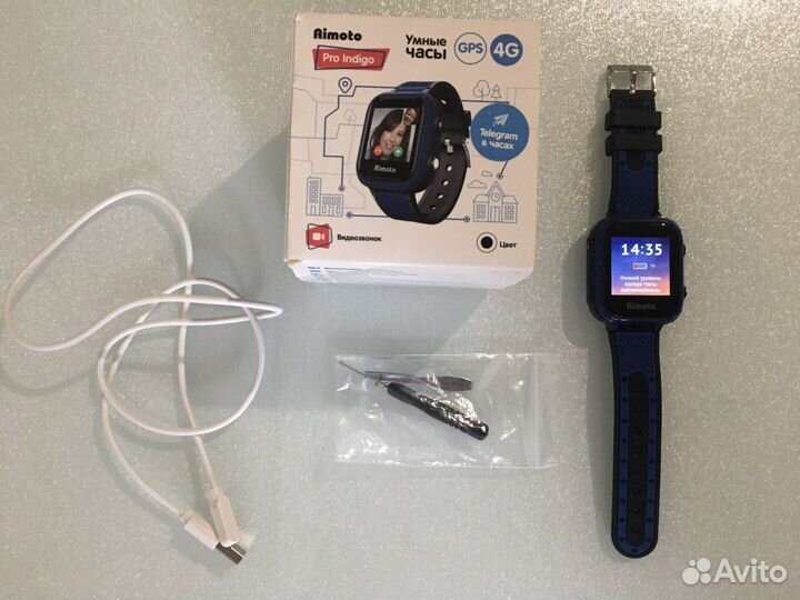 Детские смарт часы с gps