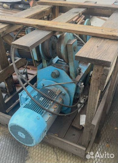 Кран тельфер Расчёт на месте