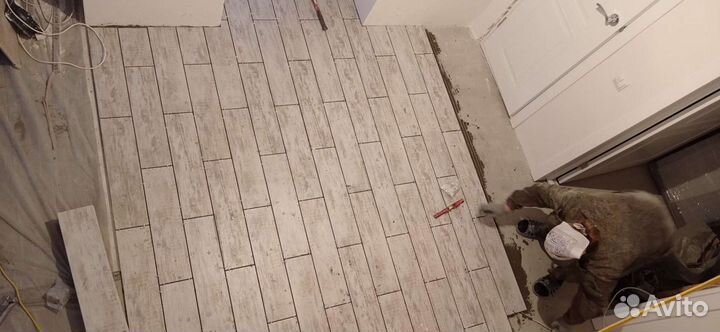 Плиточные работы