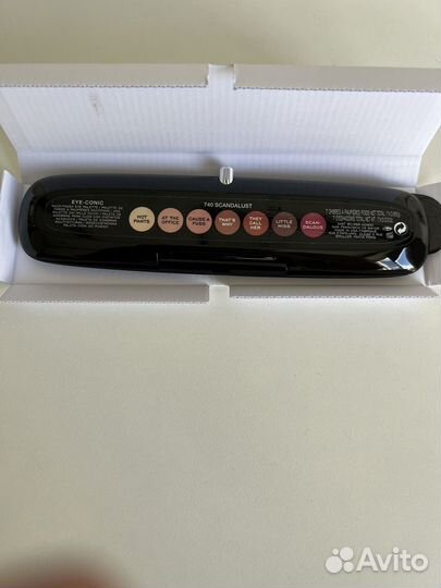 Тени для век Mark Jacobs 740 Scandalist