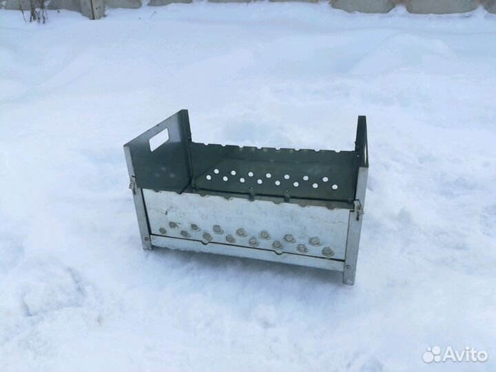 Мангал складной