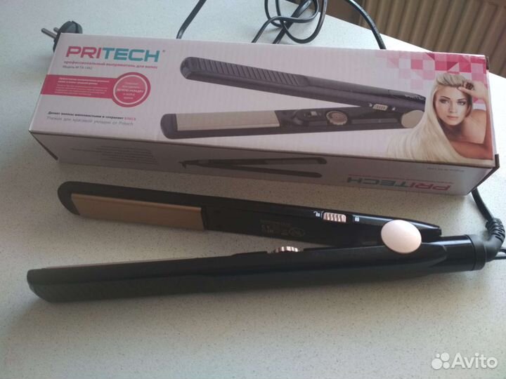 Щипцы для выпрямления волос