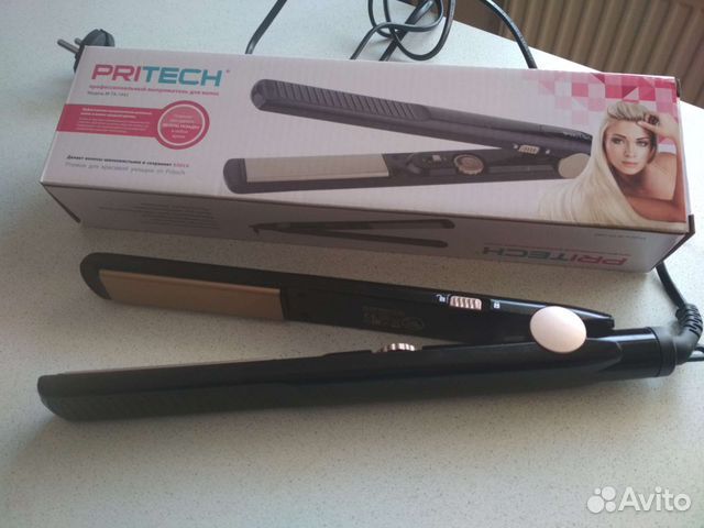 Щипцы для выпрямления волос