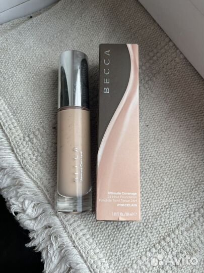 Тональный матовый becca 24 hour foundation