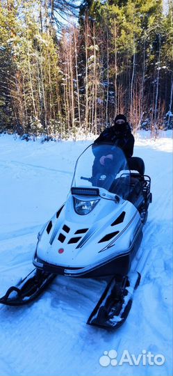 Снегоход Тайга варяг 550
