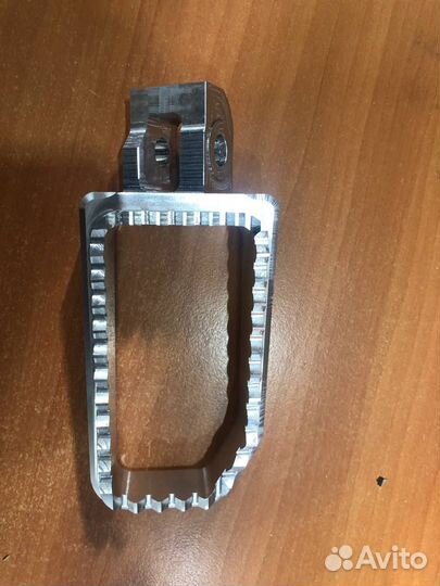 Подножки для сноубайка на honda CRF450