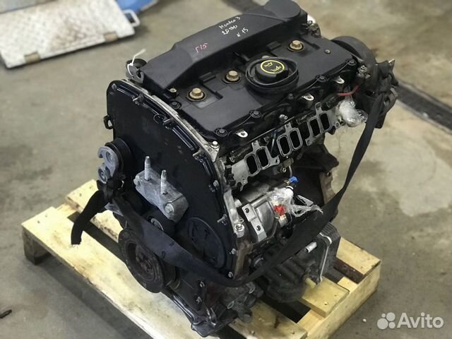 Двигатель форд мондео 3- 2.0 16V TDDi / TDCi hjbe