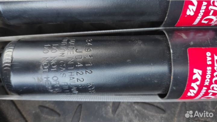 Амортизаторы на nissan pathfinder 349112