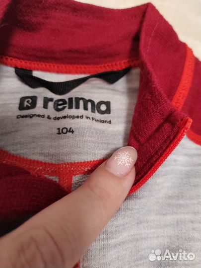 Термобельё поддева reima 104 новая