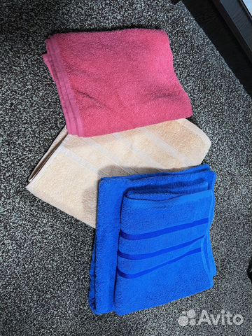 Полотенца, комплект 2в1