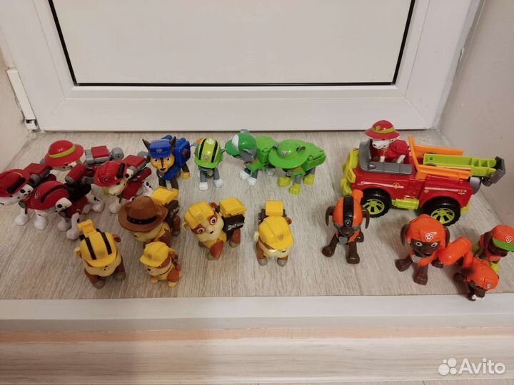 Щенячий патруль