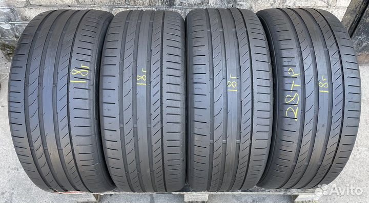 Continental ContiSportContact 5 235/40 R19