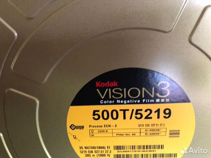 Кинопленка 35 мм Kodak