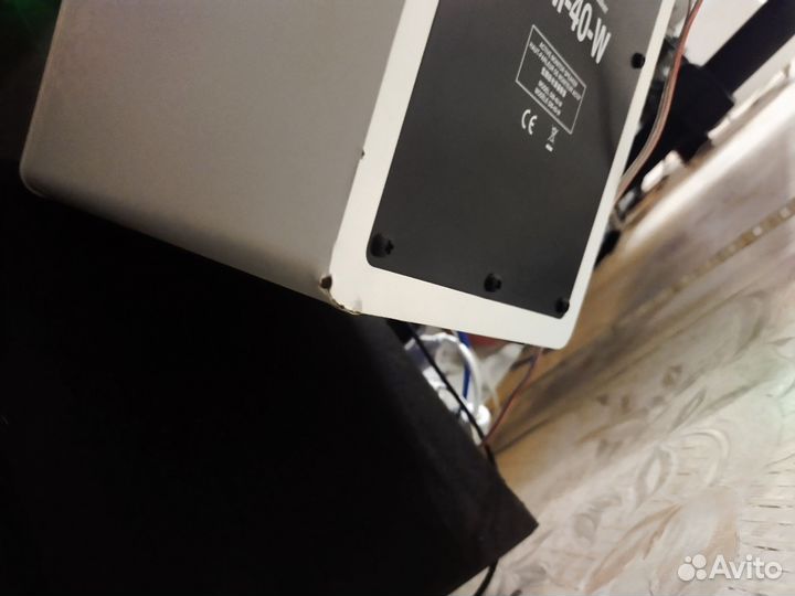 Студийные мониторы Pioneer DM-40 White