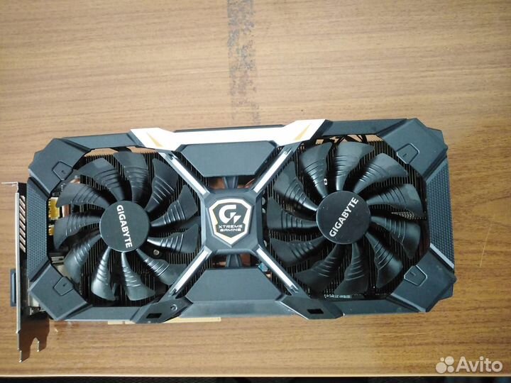 Видеокарта GTX 1060 Xtreme Gaming 6G