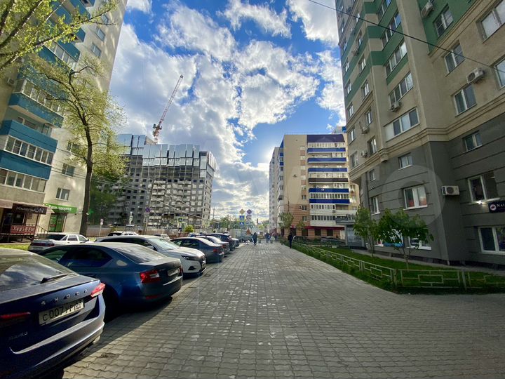 Помещение с мокрой точкой в крупном жилом квартале