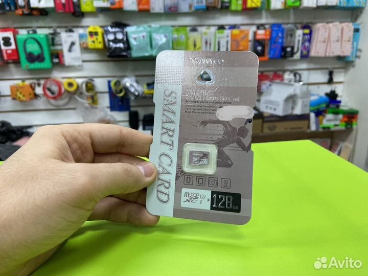 Флешка micro SD 128 GB