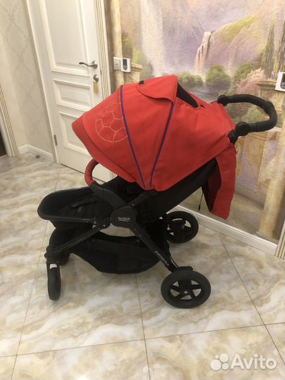 Прогулочная коляска Britax B-Motion 4 plus footbal