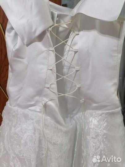 Свадебное, вечернее платье