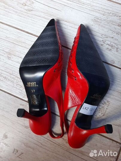 Туфли Apart красные