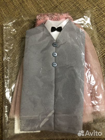 Костюм для шампанского на свадьбу