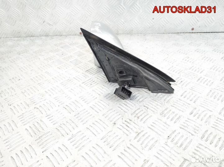 Зеркало левое 10 контактов Audi A6 C5 Рестайлинг