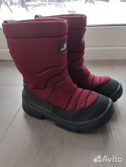Сапоги детские зимние nordman р. 31