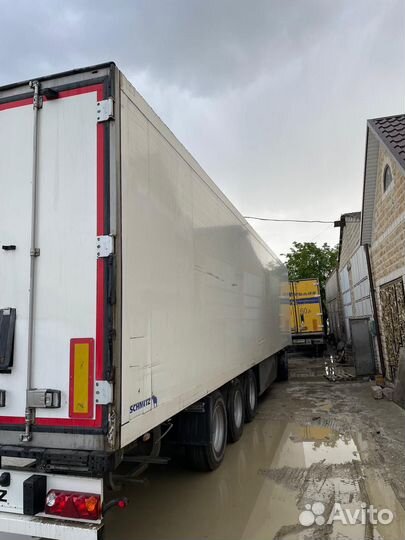 Полуприцеп рефрижератор Schmitz Cargobull SKO 24, 2011