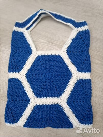 Сумка шопер ручная работа