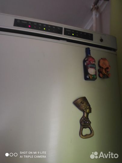 Холодильник bosch 2м