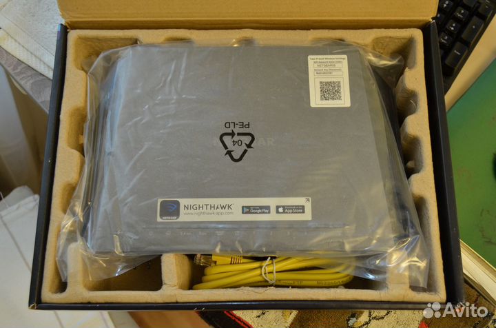 Netgear R6900 (AC1900) роутер новый