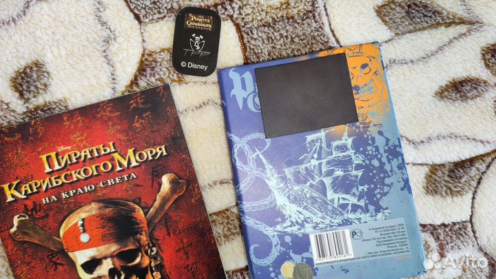 Держатель для стикеров и магниты с Джеком Воробьём