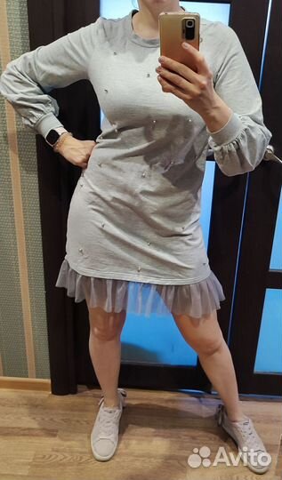 Платье cropp 46