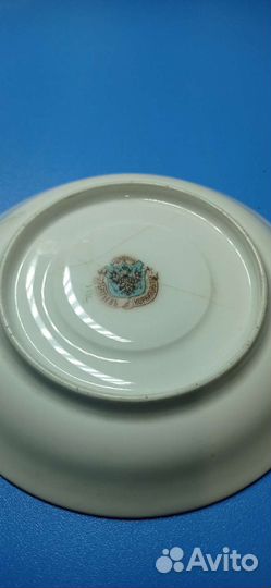 Яйцо-чашка хв и блюдце Братья Корниловы