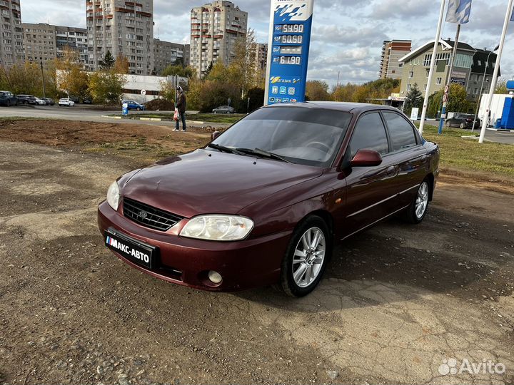 Kia Spectra 1.6 МТ, 2006, 84 000 км