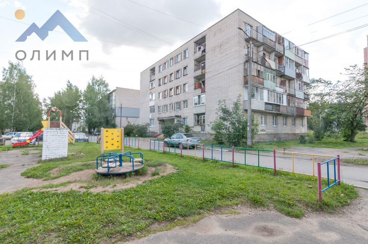 Комната 11,9 м² в 1-к., 4/5 эт.