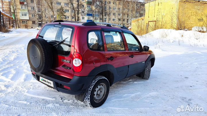 Chevrolet Niva 1.7 МТ, 2015, 120 200 км