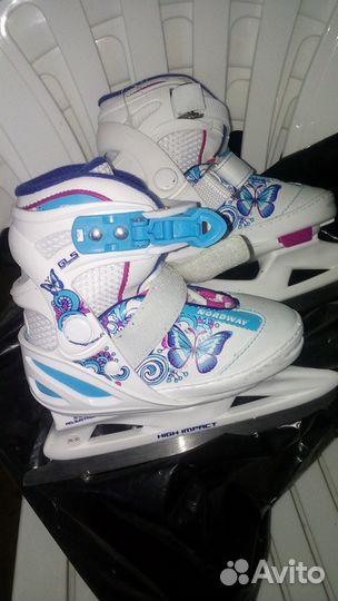 Детские раздвижные коньки