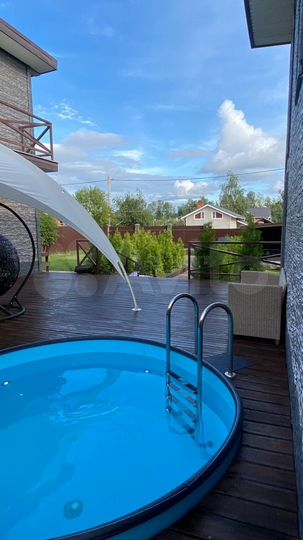 Коттедж 115 м² на участке 6 сот.