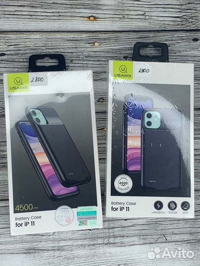 Чехлы аккумуляторы для iPhone