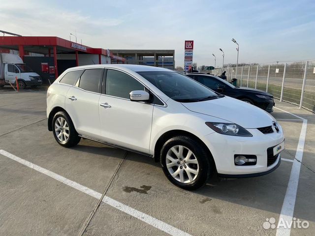 Mazda CX-7 2.3 AT, 2008, 179 000 км